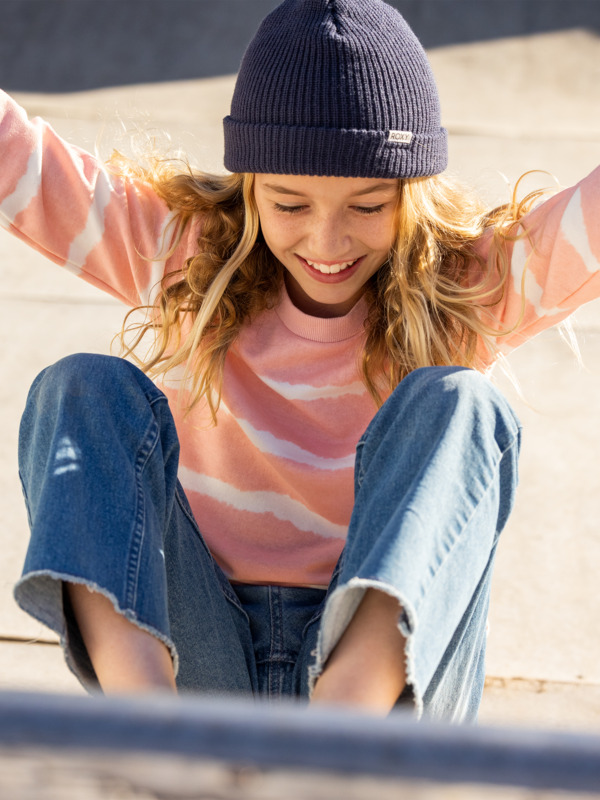 1 One Sweet Day - Sweatshirt für Mädchen Rosa ERGFT03750 Roxy
