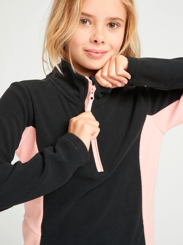 Sayna Half Zip Fleece for Girls Roxy