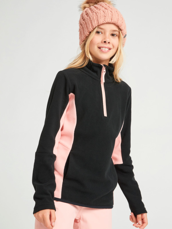 3 Sayna - Half Zip Fleece for Girls  ERGFT03756 Roxy