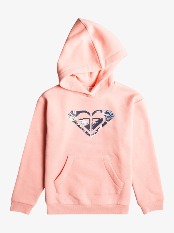 0 Wildest Dreams - Sweat à capuche pour Fille Rose ERGFT03759 Roxy