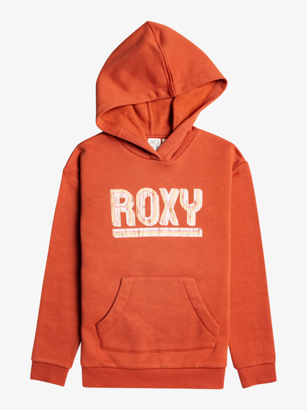 0 Wildest Dreams - Sweat à capuche pour Fille Marron ERGFT03760 Roxy