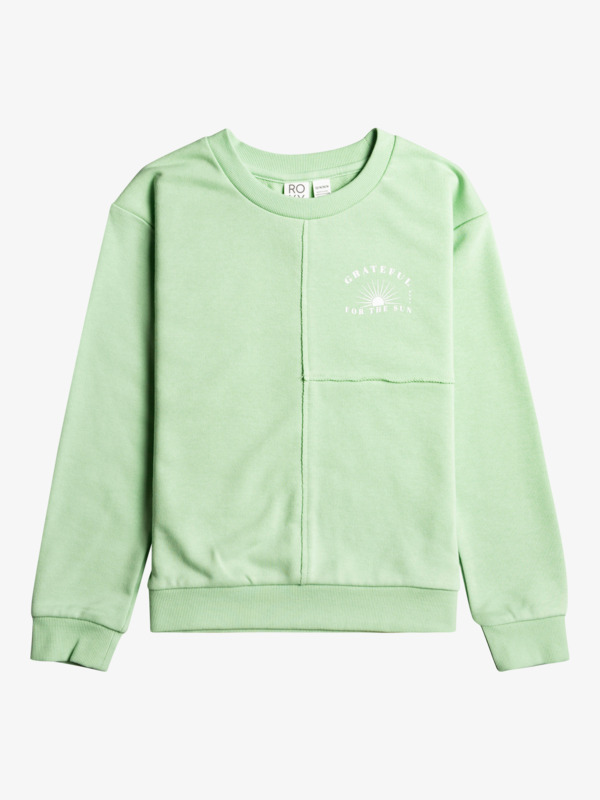 0 Lucid Dreams - Sudadera para Chicas Verde ERGFT03773 Roxy