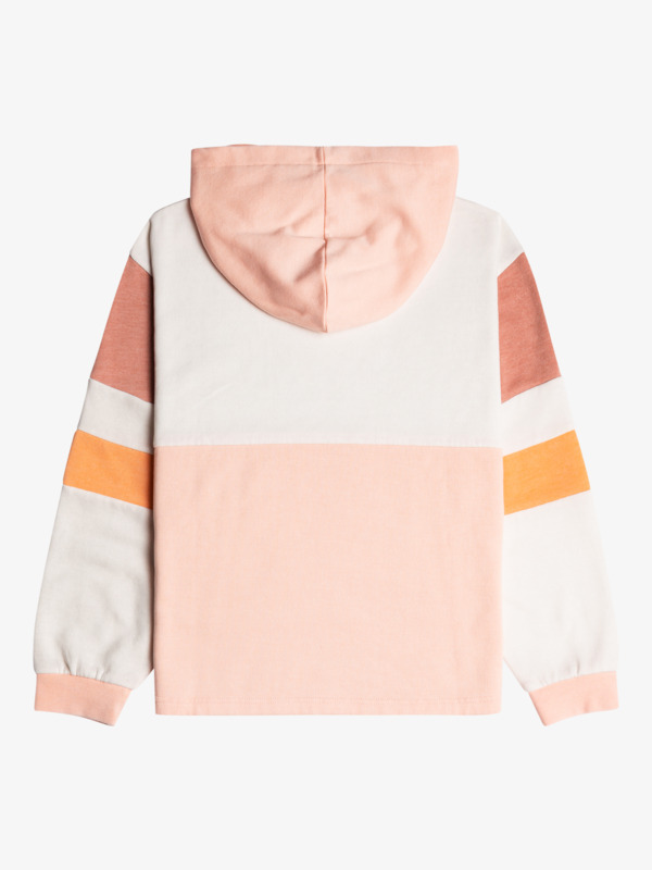 1 Sunday Morning Call Oversized - Kapuzenpulli für Mädchen 4-16 Rosa ERGFT03807 Roxy