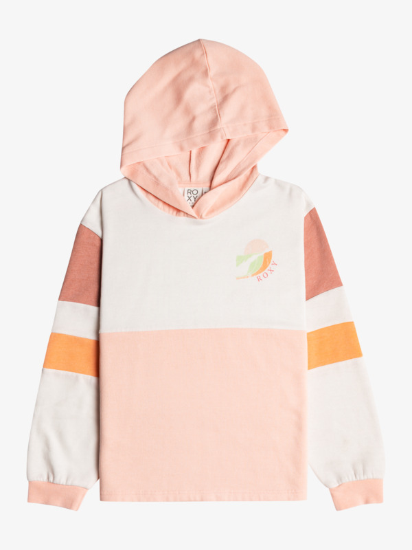 0 Sunday Morning Call Oversized - Kapuzenpulli für Mädchen 4-16 Rosa ERGFT03807 Roxy