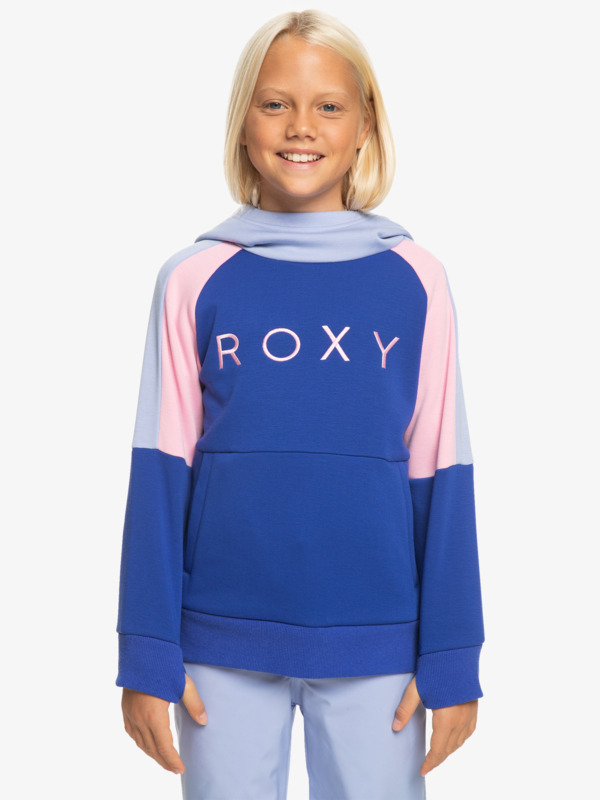 0 Liberty - Funktioneller Kapuzenpulli für Mädchen 8-16 Violett ERGFT03833 Roxy