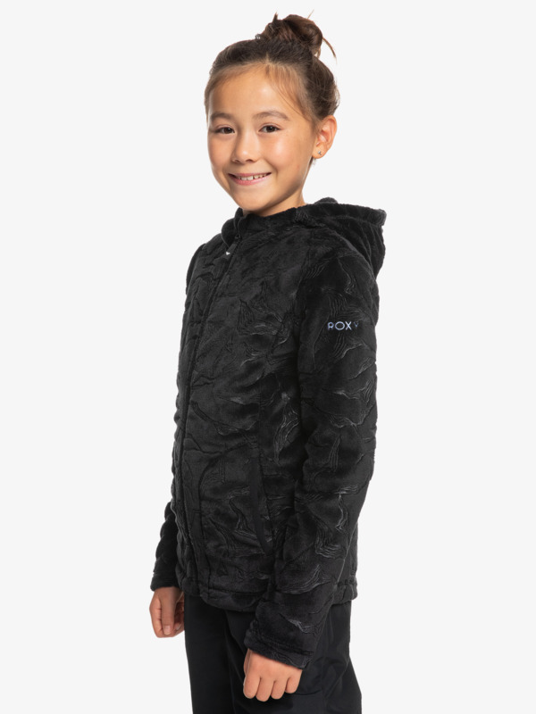 1 Igloo - Technical Hooded Fleece for Girls 8-16  ERGFT03835 Roxy