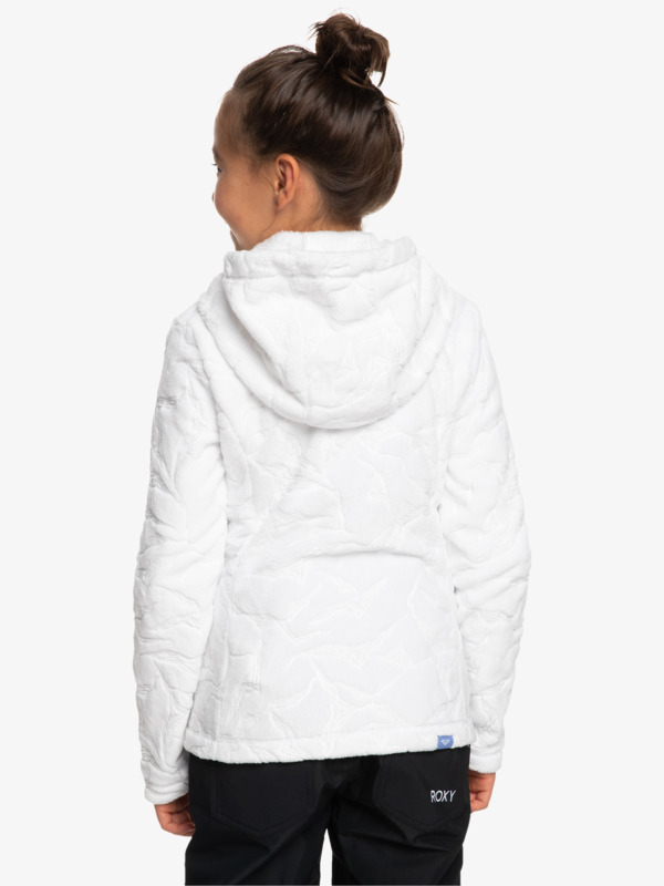 2 Igloo - Veste polaire technique pour Fille 8-16 ans Blanc ERGFT03835 Roxy