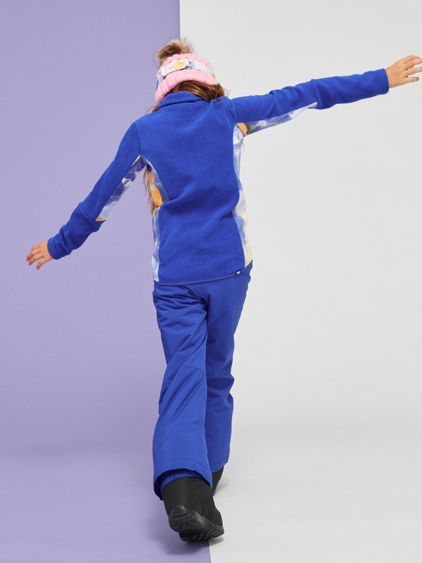 4 Sayna - Technical Half-Zip Fleece for Girls 8-16  ERGFT03837 Roxy