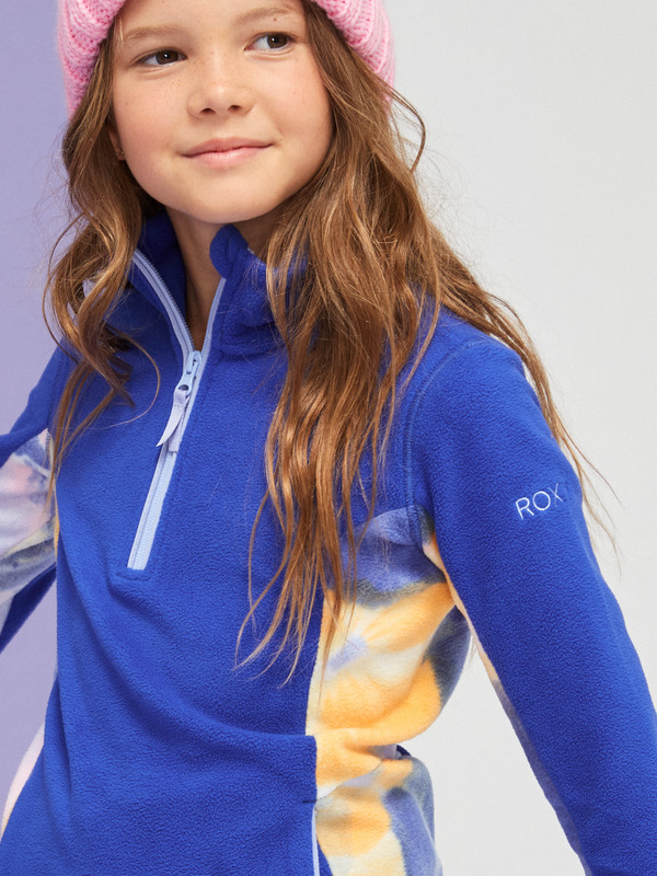 5 Sayna - Technical Half-Zip Fleece for Girls 8-16  ERGFT03837 Roxy