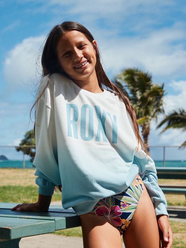 0 Im So Blue - Sweatshirt für Mädchen (10-16 Jahre)  ERGFT03879 Roxy