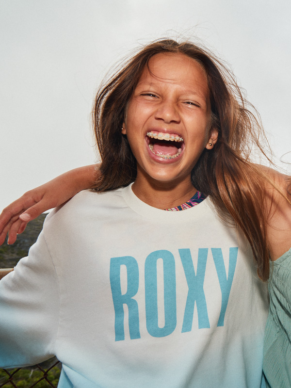 2 Im So Blue - Sweatshirt für Mädchen (10-16 Jahre)  ERGFT03879 Roxy