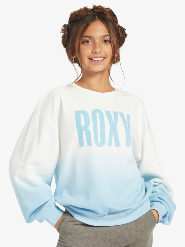 7 Im So Blue - Sweatshirt für Mädchen (10-16 Jahre) Blau ERGFT03879 Roxy