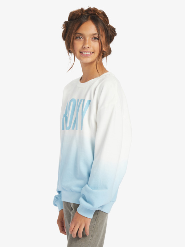 8 Im So Blue - Sweatshirt für Mädchen (10-16 Jahre) Blau ERGFT03879 Roxy