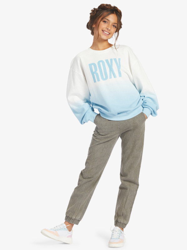 10 Im So Blue - Sweatshirt für Mädchen (10-16 Jahre) Blau ERGFT03879 Roxy