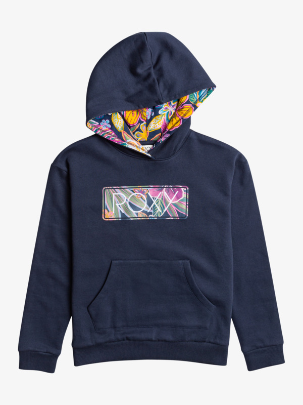 9 Hypnotico - Hoodie for Girls 4-16 Blue ERGFT03883 Roxy