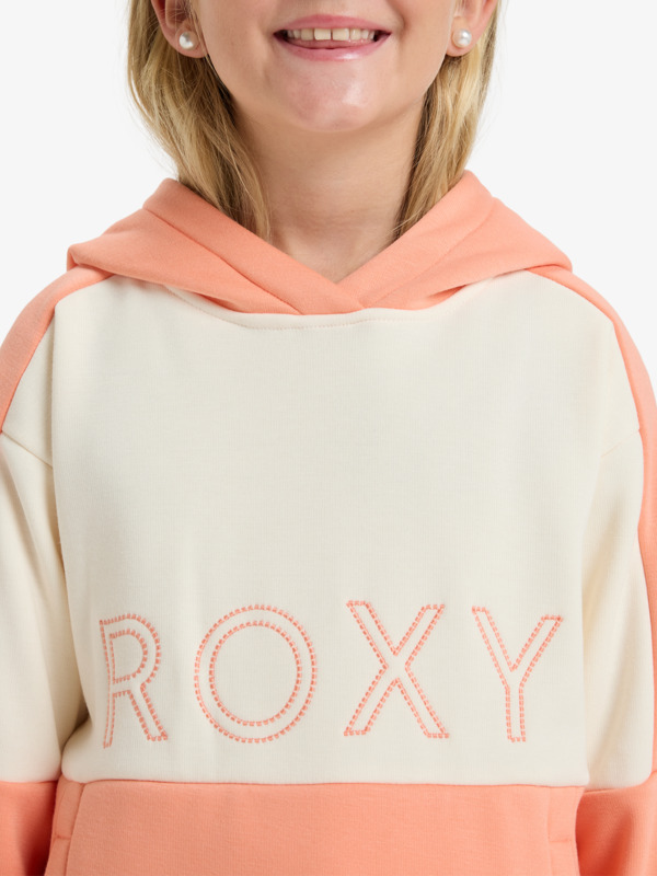 1 Liberty - Sweat à capuche pour Filles 8-16 ans Noir ERGFT03940 Roxy