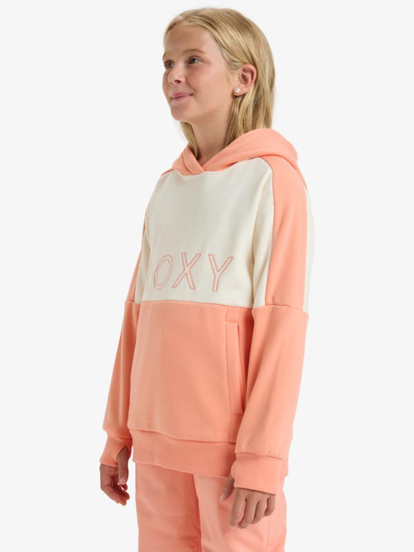 2 Liberty - Sweat à capuche pour Filles 8-16 ans Noir ERGFT03940 Roxy