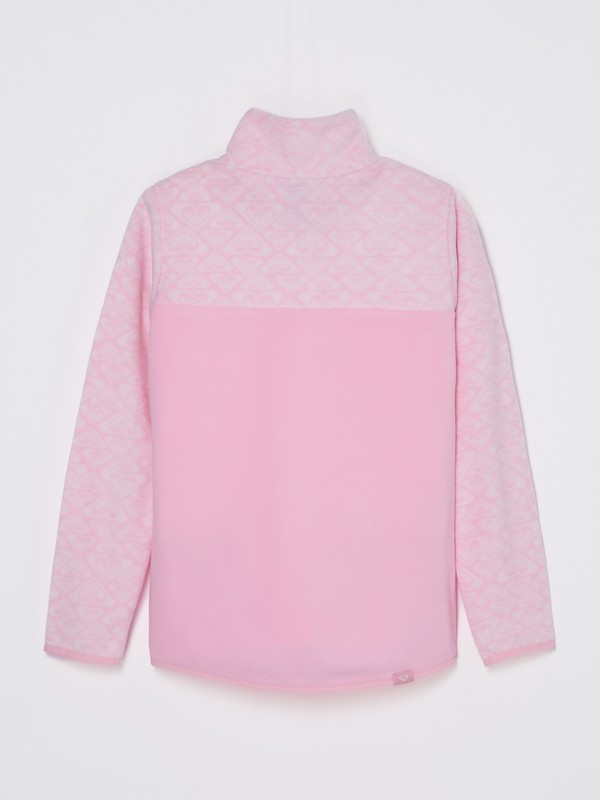 1 Whitecamp Half Zip Pink ERGFT03945 Roxy