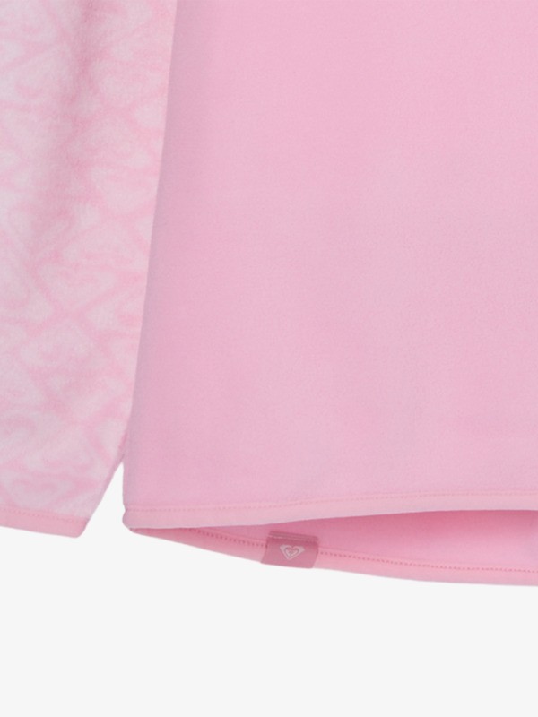 2 Whitecamp Half Zip Pink ERGFT03945 Roxy