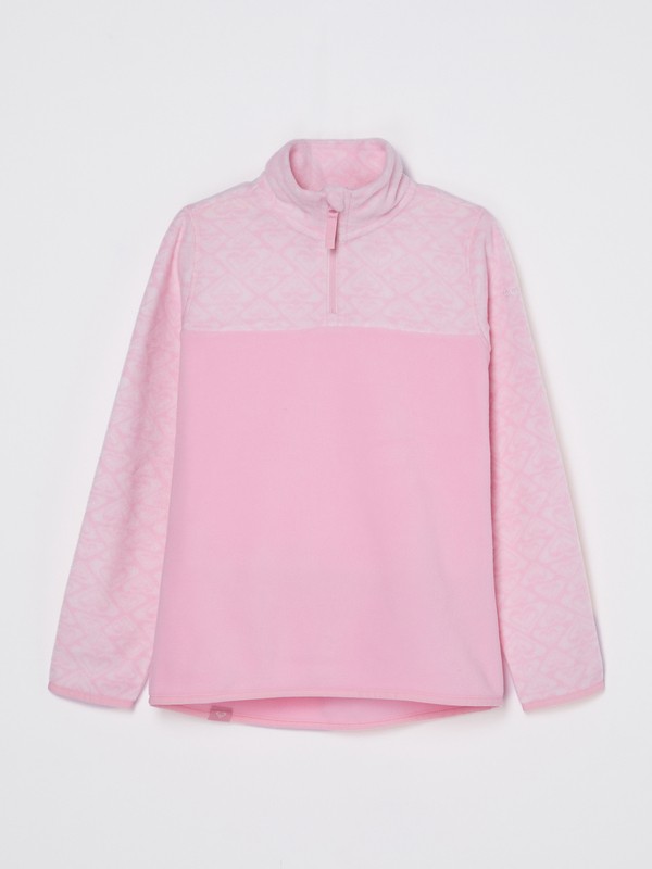 0 Whitecamp Half Zip Pink ERGFT03945 Roxy