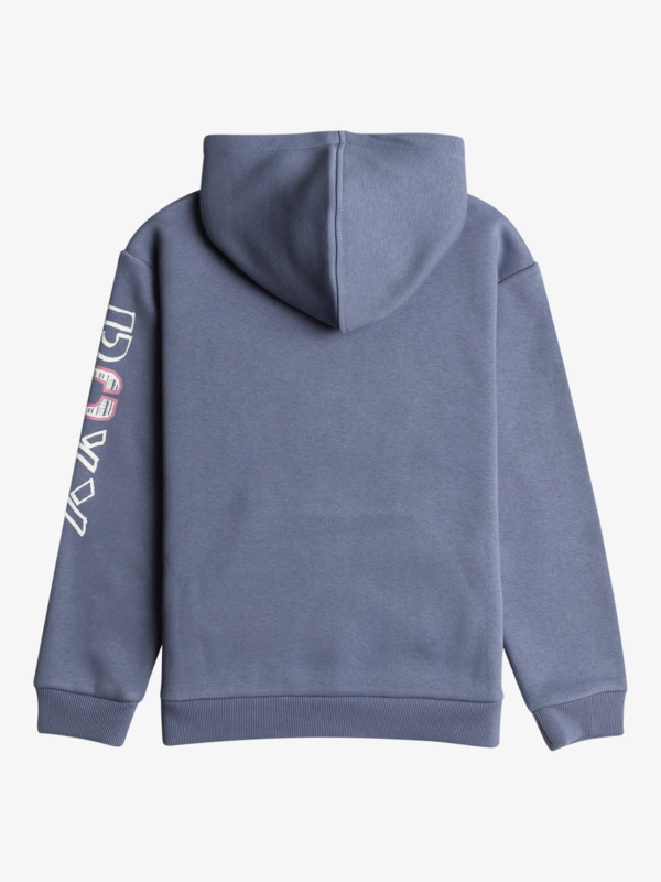 1 Surf Feeling - Pullover Hoodie for Girls 4 - 16 Blue ERGFT03953 Roxy