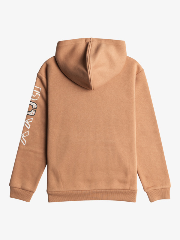 1 Surf Feeling - Pullover Hoodie for Girls 4 - 16 Brown ERGFT03953 Roxy