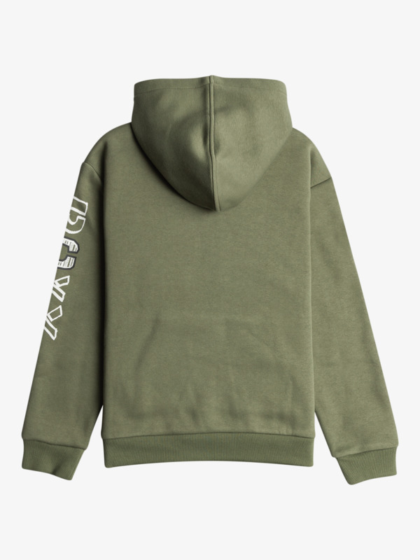 1 Surf Feeling - Pullover Hoodie for Girls 4 - 16 Green ERGFT03953 Roxy