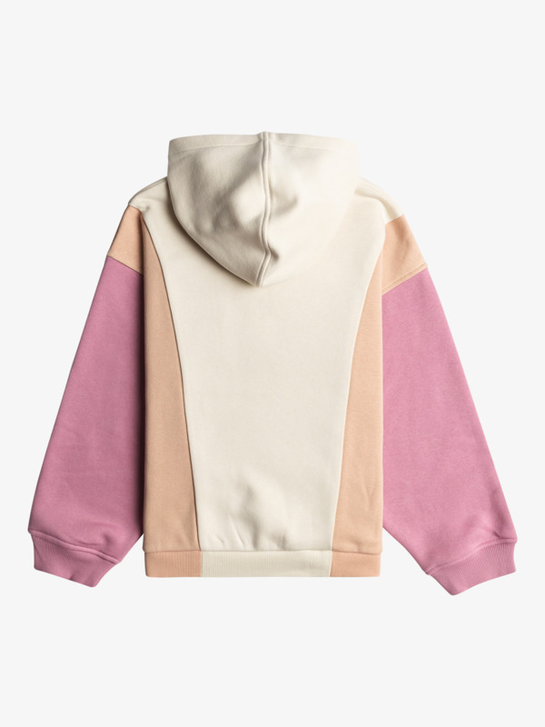 1 Burnie - Pullover Hoodie for Girls 4 - 16 Beige ERGFT03961 Roxy