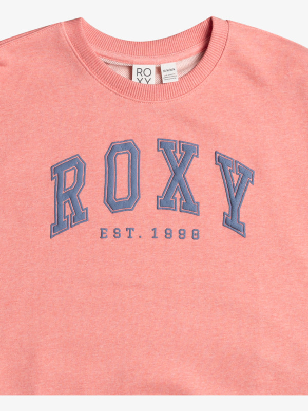 2 Green And Blues - Pullover Sweatshirt for Girls 4 - 16 Pink ERGFT03965 Roxy