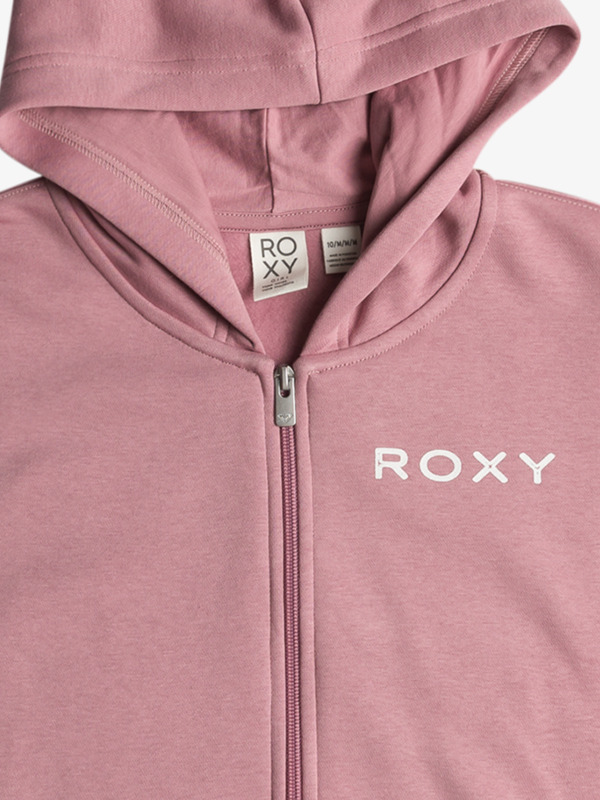 2 Evening Hike - Zip-Up Hoodie for Girls 4 - 16 Purple ERGFT03982 Roxy