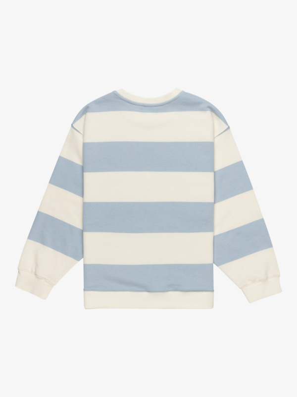 5 Little Things - Crew Neck Sweatshirt for Girls 4 - 16 Blue ERGFT04006 Roxy