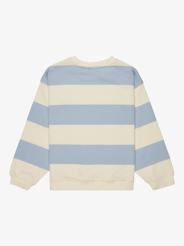 1 Little Things - Crew Neck Sweatshirt for Girls 4 - 16 Blue ERGFT04006 Roxy