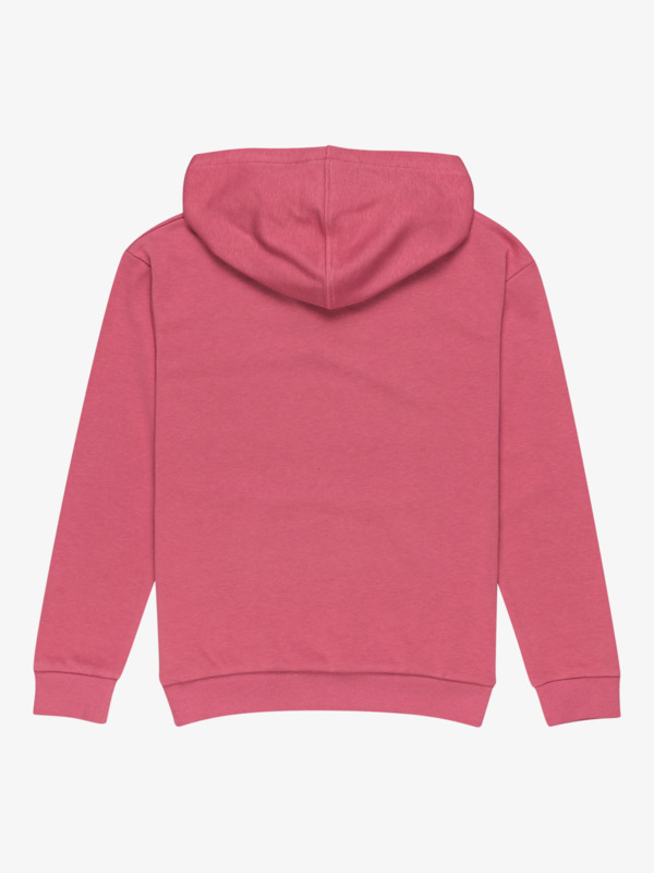 1 Surf Feeling - Sweat à capuche pour Filles 4-16 ans Rose ERGFT04007 Roxy