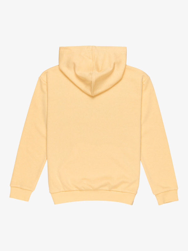 1 Surf Feeling - Pullover Hoodie for Girls 4 - 16 Orange ERGFT04007 Roxy