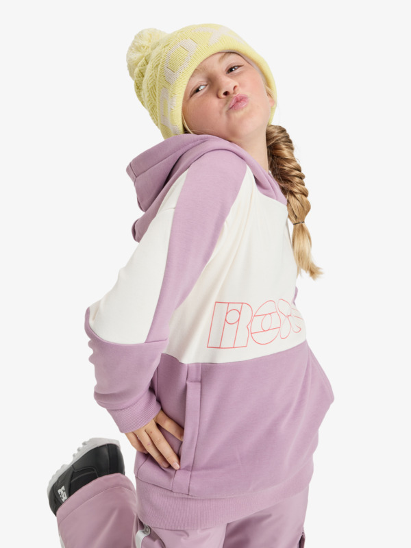 1 Liberty - Technische middenlaag voor Meisjes 8-16 Pink ERGFT04010 Roxy