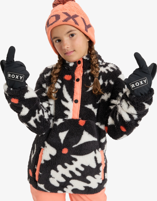 3 Alabama - Couche intermédiaire technique pour Fille 8-16 ans Noir ERGFT04011 Roxy
