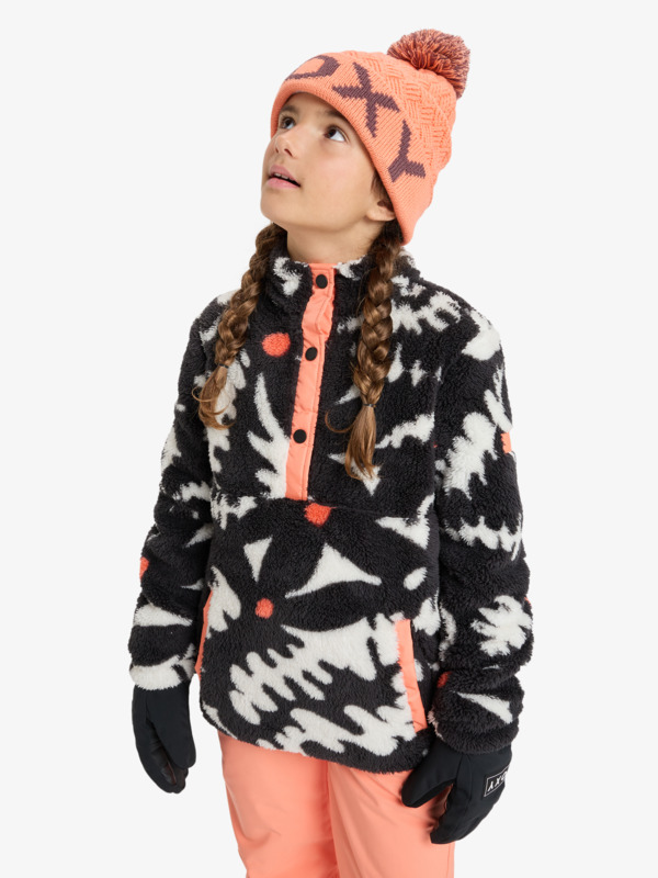 1 Alabama - Couche intermédiaire technique pour Fille 8-16 ans Noir ERGFT04011 Roxy