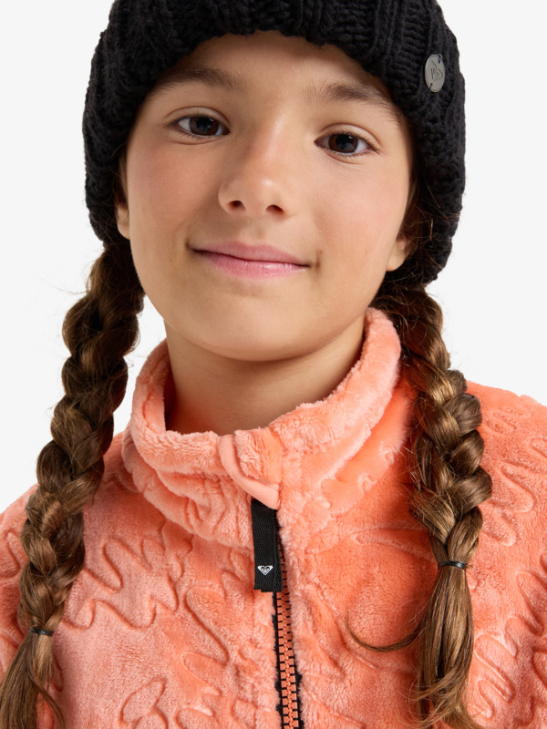 3 Igloo - Camiseta técnica para chicas 8-16 Naranja ERGFT04013 Roxy