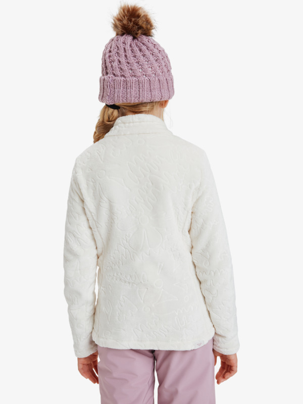 3 Igloo - Camiseta técnica para chicas 8-16 Blanco ERGFT04013 Roxy