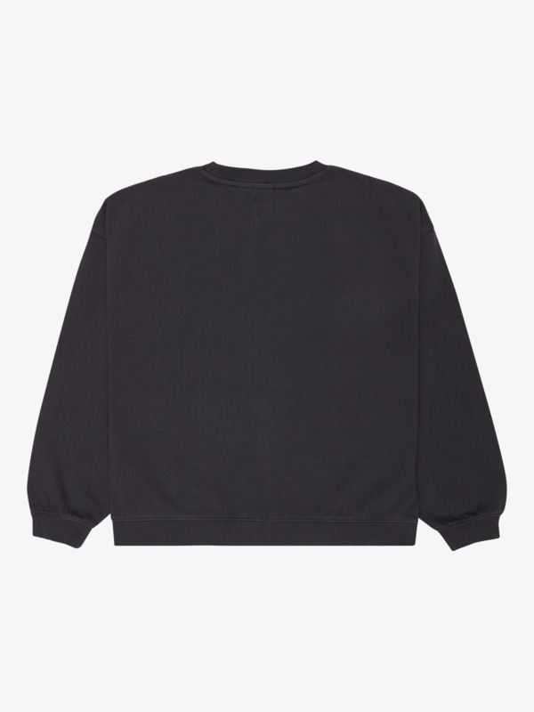 1 Lineup Brushed - Oversized Sweatshirt for Girls 4-16 Black ERGFT04021 Roxy