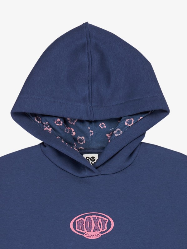 2 Hope You Trust - Hoodie for Girls 4-16 Blue ERGFT04022 Roxy