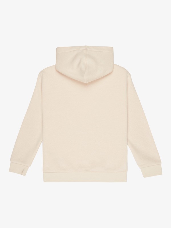 1 Hope You Trust - Sweat à capuche décontracté pour Fille 4-16 Beige ERGFT04022 Roxy