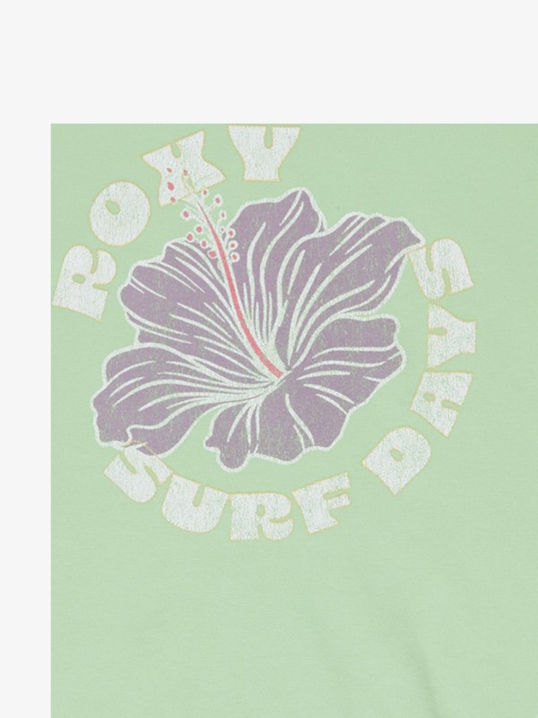 2 Morning Hike Brushed - Sweater met relaxed fit voor Meisjes 4-16 Green ERGFT04027 Roxy