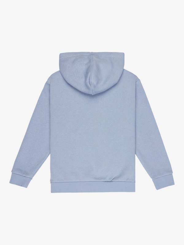1 Surf Feeling Brushed - Sweatshirt com capuz para Raparigas 4-16 Azul ERGFT04028 Roxy