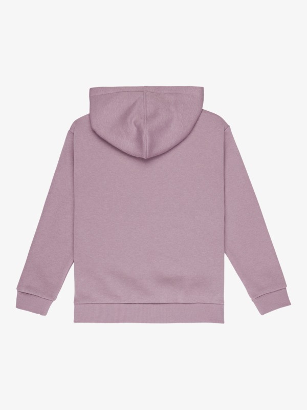 1 Surf Feeling Brushed - Felpa con cappuccio da Ragazza 4-16 Purple ERGFT04028 Roxy