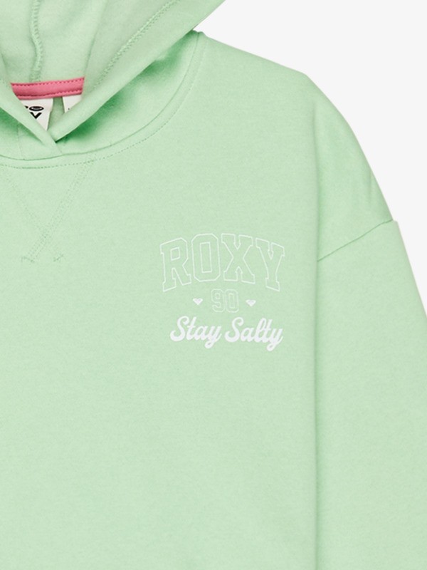 2 Hope You Dance Loose - Relaxed Fit Hoodie für Mädchen 4-16 Grün ERGFT04031 Roxy