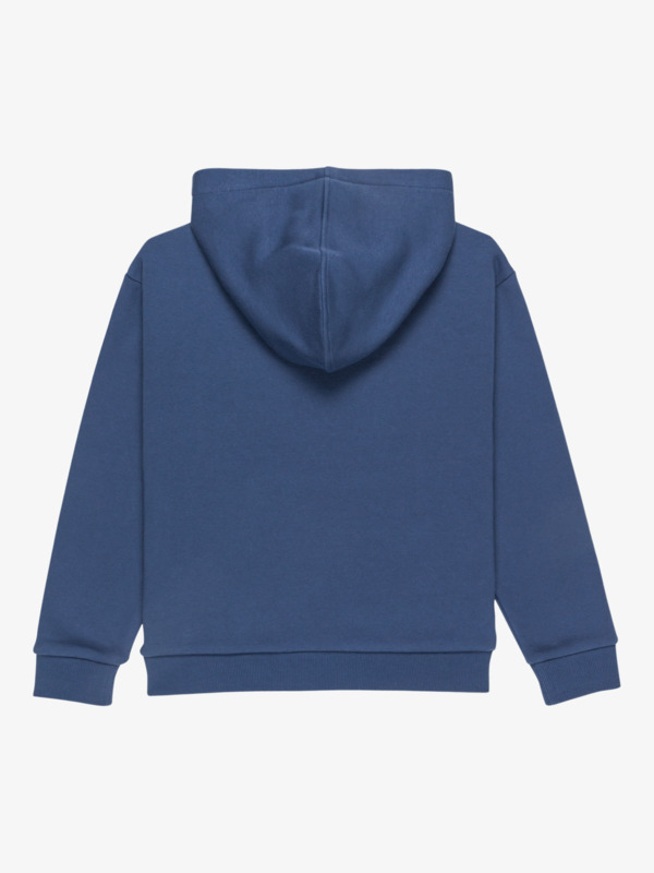 1 Surf Feeling Brushed Vt - Hoody met lange mouw voor Meisjes 4-16 Blue ERGFT04033 Roxy