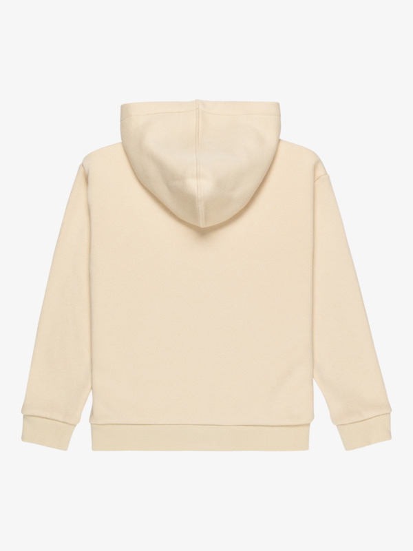 1 Surf Feeling Brushed Vt - Felpa con cappuccio a maniche lunghe da Ragazza 4-16 Beige ERGFT04033 Roxy