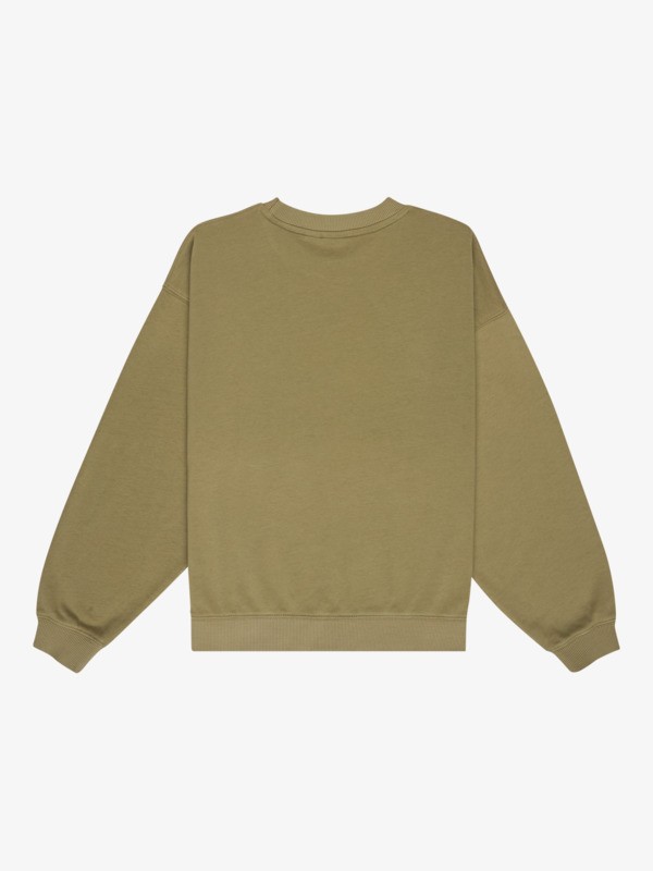 1 Lineup Terry - Sweat oversize pour Fille 4-16 Vert ERGFT04042 Roxy