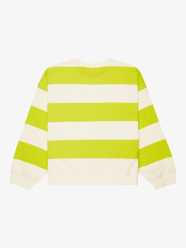 1 Little Things - Sweat pour Fille 4-16 Vert ERGFT04044 Roxy